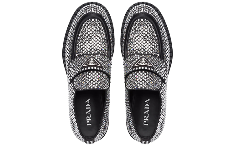 Lookbook Prada Loafer 'Crystal Satin' 2DE135_2AWL_F0Z2D