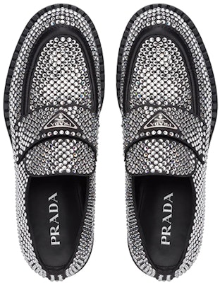 Prada Loafer 'Crystal Satin' 2DE135_2AWL_F0Z2D Lookbook Prada Loafer 'Crystal Satin' 2DE135_2AWL_F0Z2D