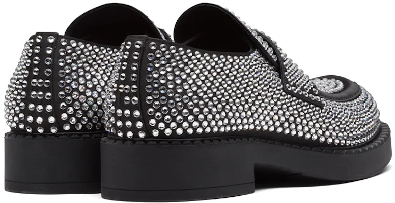 Prada Loafer 'Crystal Satin' 2DE135_2AWL_F0Z2D Shop Prada Loafer 'Crystal Satin' 2DE135_2AWL_F0Z2D