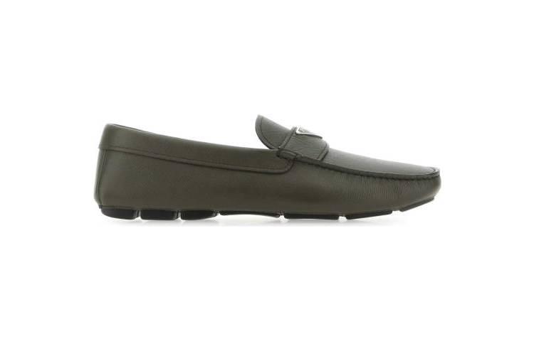 Prada Loafer 'Olive Green'