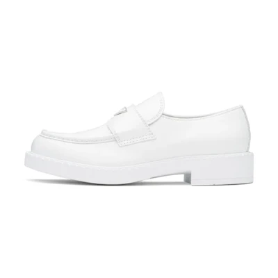 Prada Chocolate Loafer 'White'