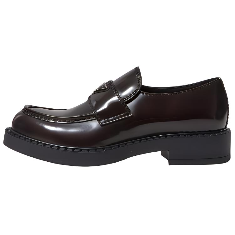 Prada Loafers 'Brown Patent Leather' 2DE127_055_F0NDI