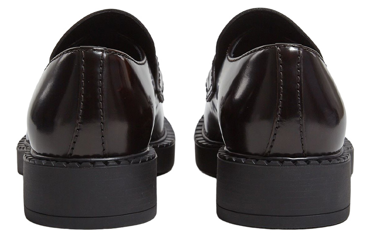 Purchase Prada Loafers 'Kulit Coklat Berkilat' 2DE127_055_F0NDI