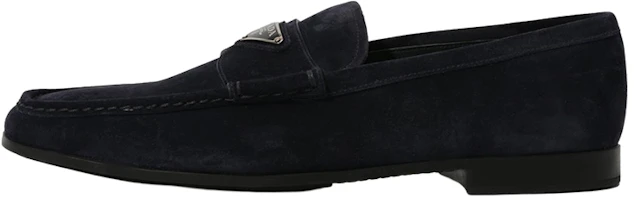 Prada Loafers 'Dark Blue Logo' 2DC226_103_F0008_FG000 Prada Loafers 'Dark Blue Logo' 2DC226_103_F0008_FG000