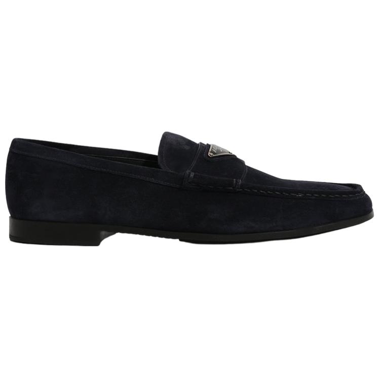 Prada Loafers 'Dark Blue Logo' 圖 2