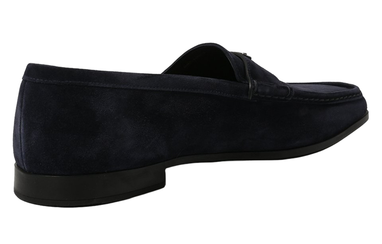 Prada Loafers 'Dark Blue Logo' 圖 5