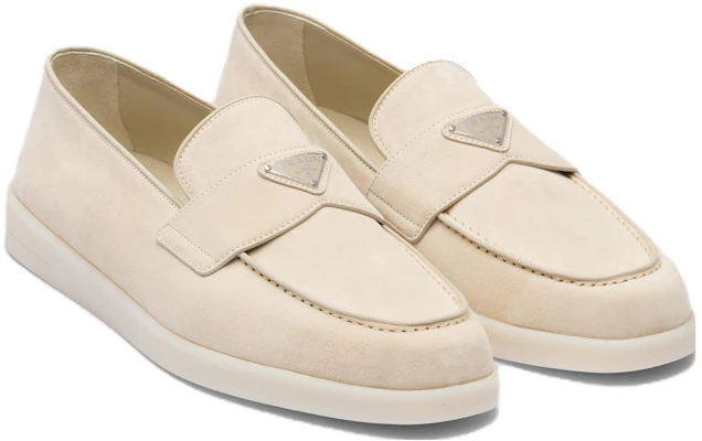 Prada Loafers 'Beige Gurun' 2DG124_103_F0F24 Order Prada Loafers 'Beige Gurun' 2DG124_103_F0F24