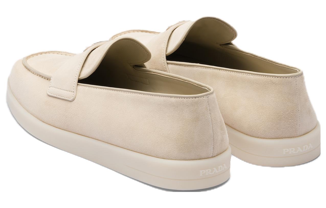 Lookbook Prada Loafers 'Beige Gurun' 2DG124_103_F0F24