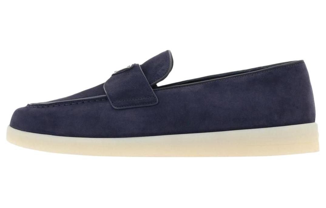 Prada Loafers 'Navy' 2DG124103F0008