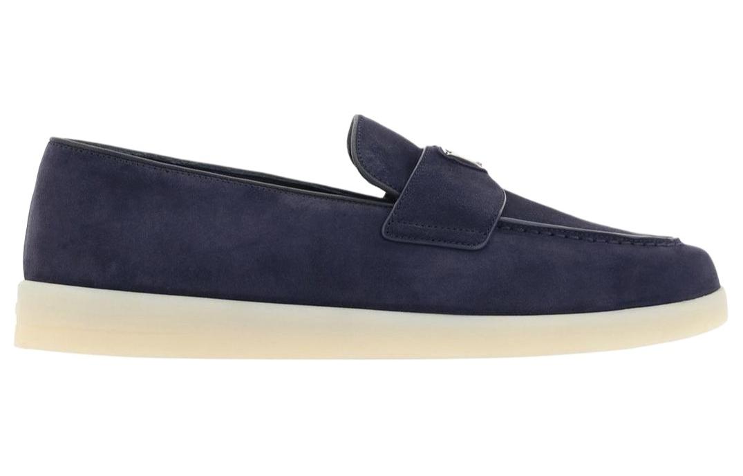 Order Prada 乐福鞋 '海军蓝' 2DG124103F0008