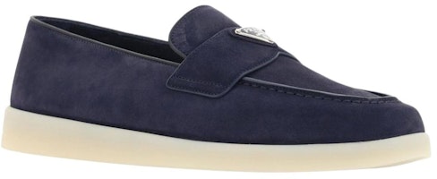 Prada 乐福鞋 '海军蓝' 2DG124103F0008 Lookbook Prada 乐福鞋 '海军蓝' 2DG124103F0008