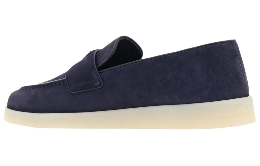 Purchase Prada 乐福鞋 '海军蓝' 2DG124103F0008