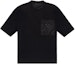 Order PRADA Logo Crewneck Short Sleeve T-Shirt - Black UJN661-1WQ5-F0002-S-202