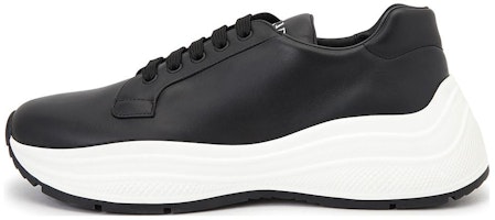 Zapatillas Prada Suela Gruesa con Logo Grabado 'Negro Blanco' 4E3457-3A6F-F0967 Buy Zapatillas Prada Suela Gruesa con Logo Grabado 'Negro Blanco' 4E3457-3A6F-F0967