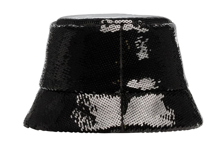 Lookbook Sombrero Prada Casual Minimalista Unisex Logo de Moda. 1HC137-2D0G-F0967