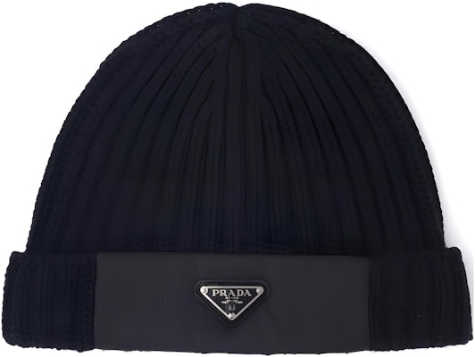 PRADA 羊毛針織Logo毛帽 UMD446-1WTO-F0002-S-202 Buy PRADA 羊毛針織Logo毛帽 UMD446-1WTO-F0002-S-202