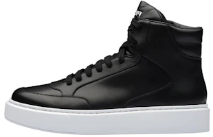 Prada Logo Macro Leather High 'Black' 4T3454-3A6F-F0967 Prada Logo Macro Leather High 'Black' 4T3454-3A6F-F0967