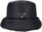 Buy PRADA 男士Logo尼龍漁夫帽 2HC2482-DV4-F0002