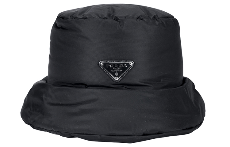 Order PRADA 男士Logo尼龍漁夫帽 2HC2482-DV4-F0002