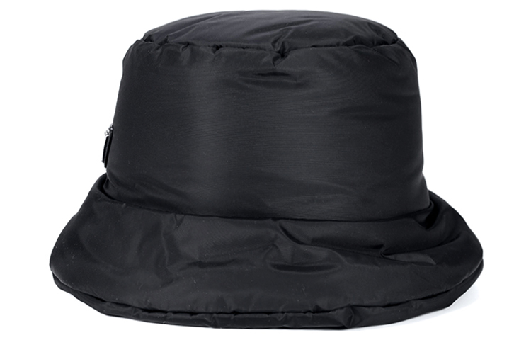 Shop PRADA 男士Logo尼龍漁夫帽 2HC2482-DV4-F0002