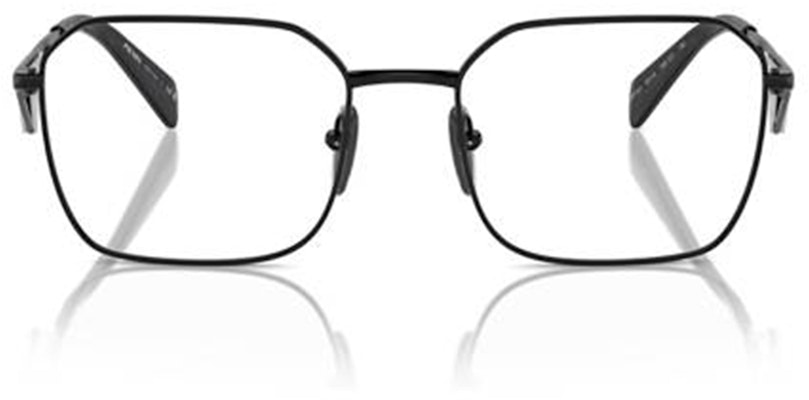 普拉达男款黑色可调节处方光学眼镜框 PRA51V1AB1O1 Lookbook 普拉达男款黑色可调节处方光学眼镜框 PRA51V1AB1O1