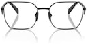 Lookbook 普拉达男款黑色可调节处方光学眼镜框 PRA51V1AB1O1