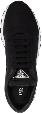Prada Logo Plaque Sneakers 'Black' 2EE367_3LGO_F0002_F_G000 Shop Prada Logo Plaque Sneakers 'Black' 2EE367_3LGO_F0002_F_G000