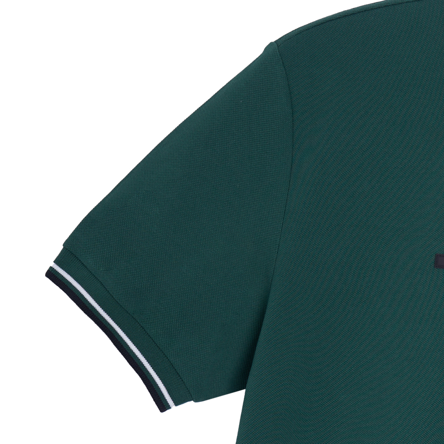 Purchase 普拉达深绿色标志性徽标 Polo 衫 SJN256322F0AGL07-ABETE