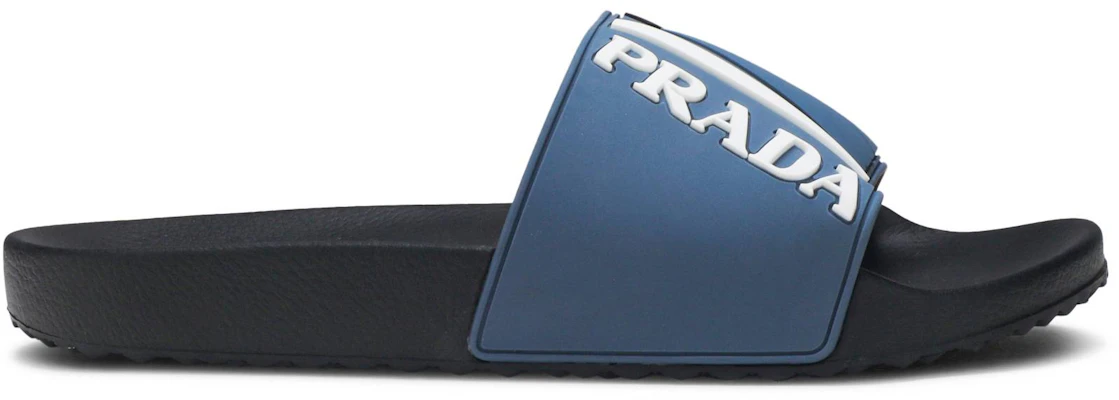 Prada Sandalias de Goma con Logo 'Azul' PRADA-LOGO-BLU Buy Prada Sandalias de Goma con Logo 'Azul' PRADA-LOGO-BLU