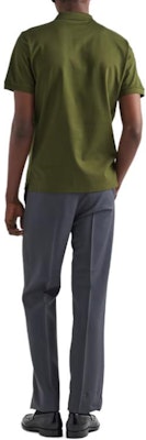 Polo Prada Slim Fit Manga Corta Hombre Verde Militar. UJN444-XGS-F0161-S-WEO Shop Polo Prada Slim Fit Manga Corta Hombre Verde Militar. UJN444-XGS-F0161-S-WEO