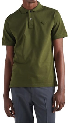 Polo Prada Slim Fit Manga Corta Hombre Verde Militar. UJN444-XGS-F0161-S-WEO Purchase Polo Prada Slim Fit Manga Corta Hombre Verde Militar. UJN444-XGS-F0161-S-WEO