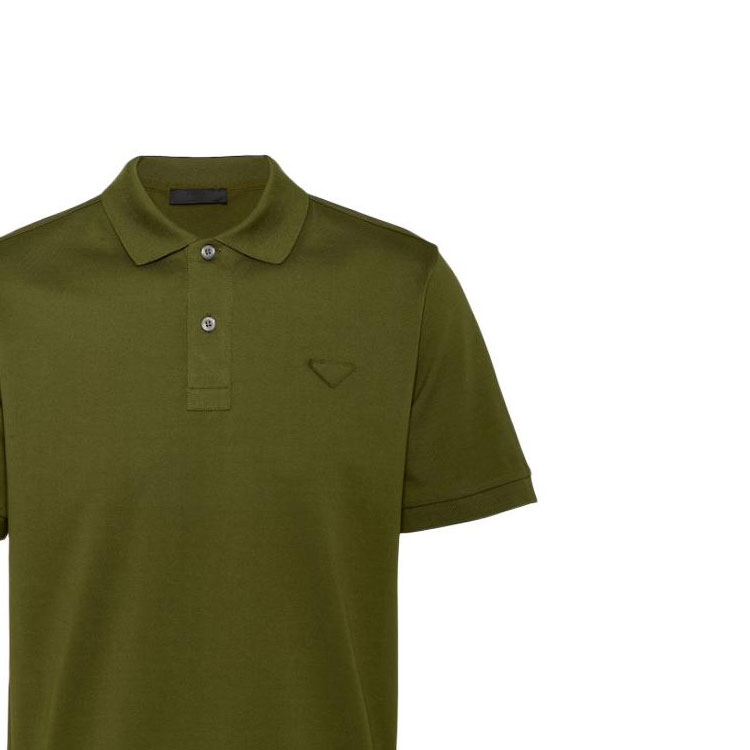 Details for Polo Prada Slim Fit Manga Corta Hombre Verde Militar. UJN444-XGS-F0161-S-WEO