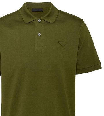 Polo Prada Slim Fit Manga Corta Hombre Verde Militar. UJN444-XGS-F0161-S-WEO Details for Polo Prada Slim Fit Manga Corta Hombre Verde Militar. UJN444-XGS-F0161-S-WEO