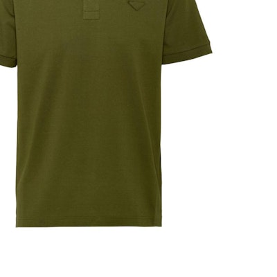 Polo Prada Slim Fit Manga Corta Hombre Verde Militar. UJN444-XGS-F0161-S-WEO Sizing Polo Prada Slim Fit Manga Corta Hombre Verde Militar. UJN444-XGS-F0161-S-WEO