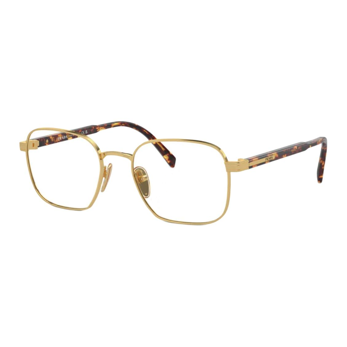 PRADA Logo Square Tortoiseshell Optical Glasses for Men POIZON2406201003