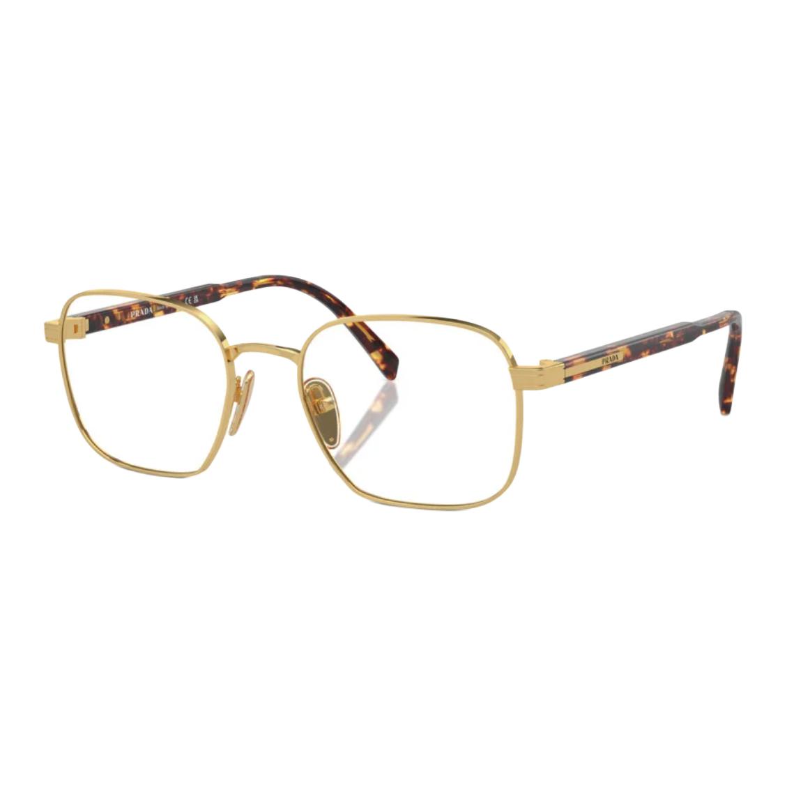 PRADA Logo Square Tortoiseshell Optical Glasses for Men POIZON2406201003 圖 2
