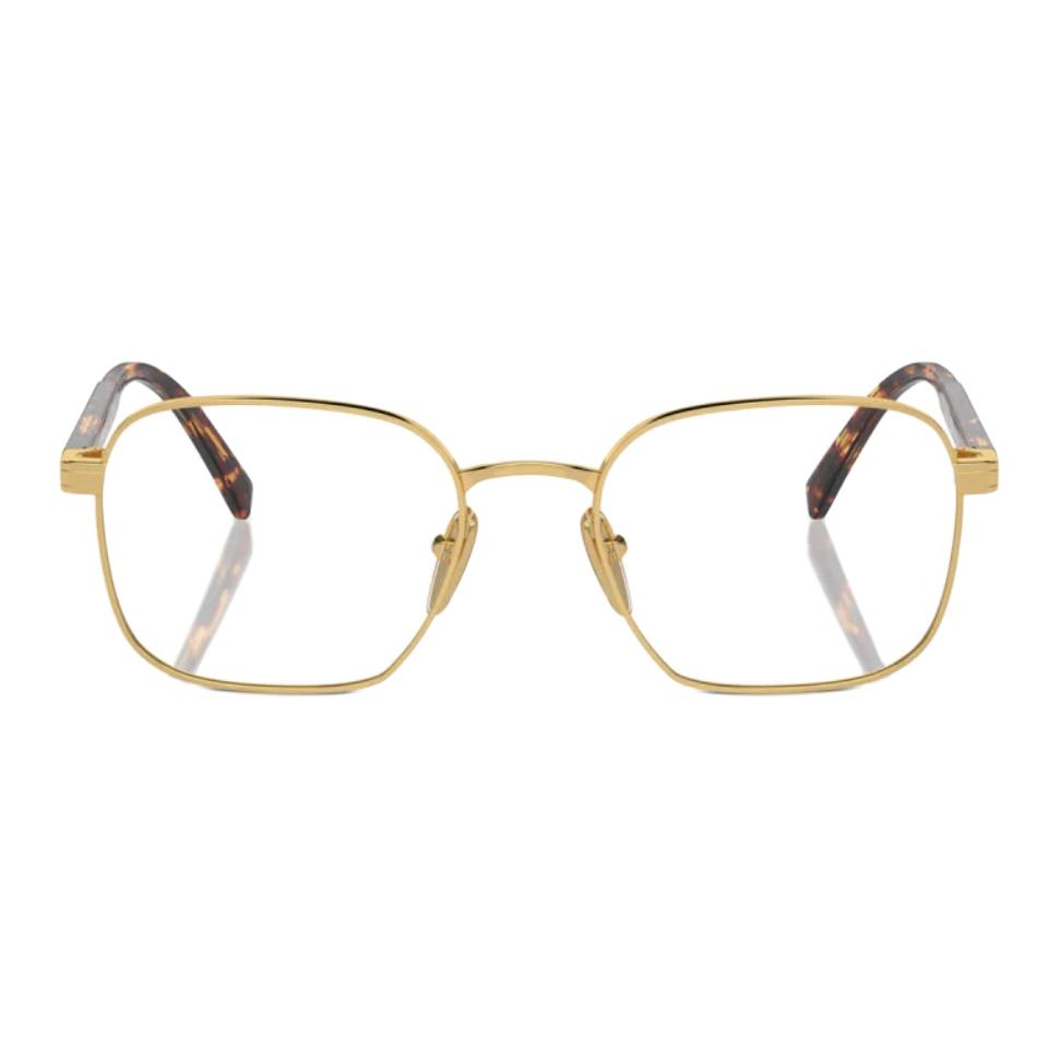 PRADA Logo Square Tortoiseshell Optical Glasses for Men POIZON2406201003 圖 3