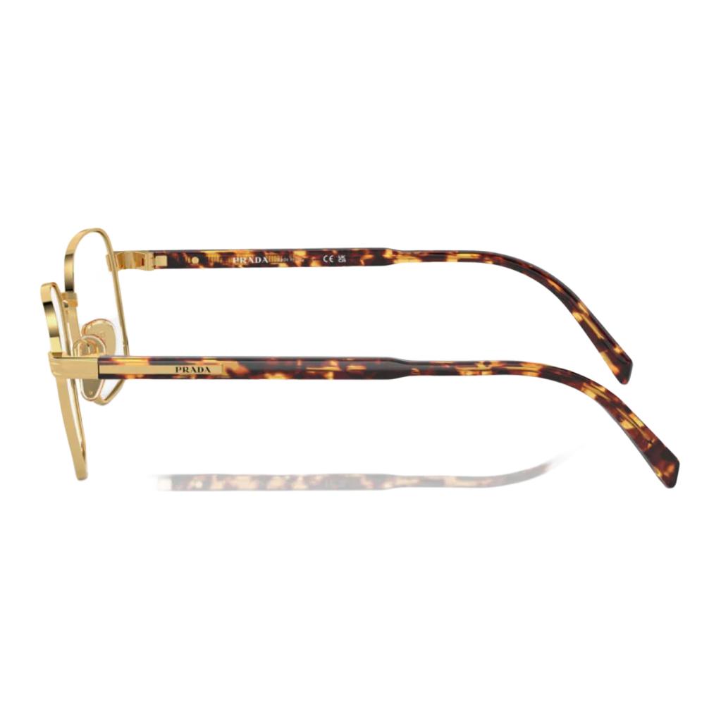 PRADA Logo Square Tortoiseshell Optical Glasses for Men POIZON2406201003 圖 4