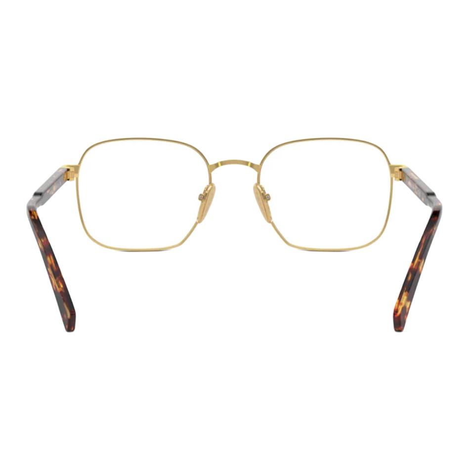 PRADA Logo Square Tortoiseshell Optical Glasses for Men POIZON2406201003 圖 5