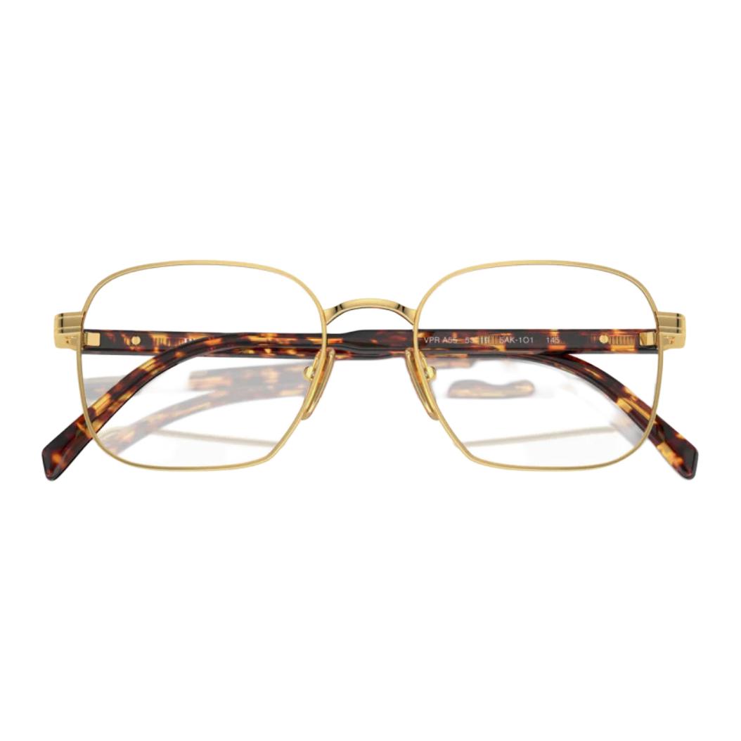 PRADA Logo Square Tortoiseshell Optical Glasses for Men POIZON2406201003 圖 6