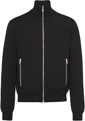 PRADA Logo Stand Collar Reversible Long Sleeve Jacket for Men - Black. UMC096-1UPF-F0002-S-192 Buy PRADA Logo Stand Collar Reversible Long Sleeve Jacket for Men - Black. UMC096-1UPF-F0002-S-192
