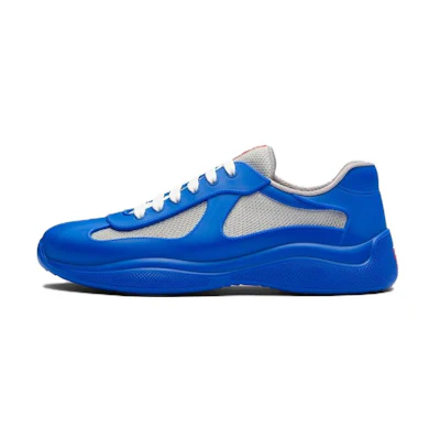 Prada Low-Top 'Blue Fabric Casual'