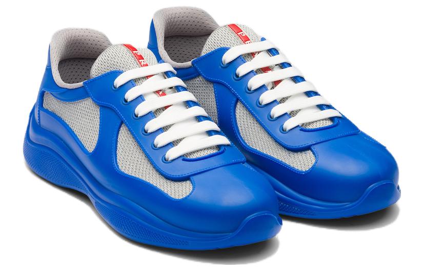 Prada Low-Top 'Blue Fabric Casual' 圖 2