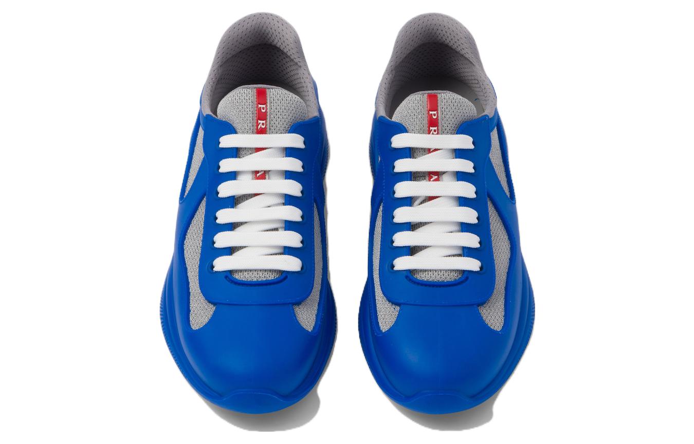 Prada Low-Top 'Blue Fabric Casual' 圖 3