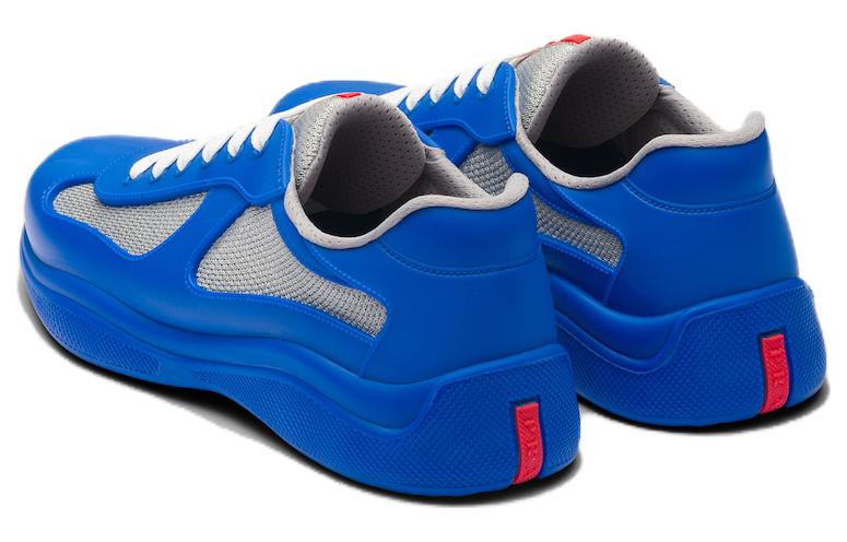 Prada Low-Top 'Blue Fabric Casual' 圖 4