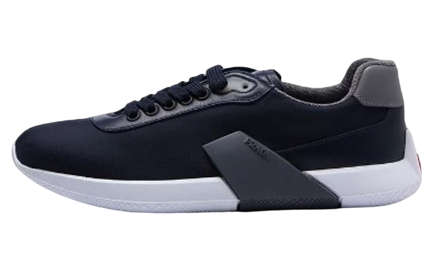 Buy Prada Low-Top 'Simplistic Comfort Deep Blue' 4E3072_3G9U_F073A