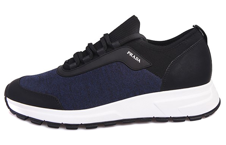 Prada Low-Top Fashion Sneaker 'Deep Navy'