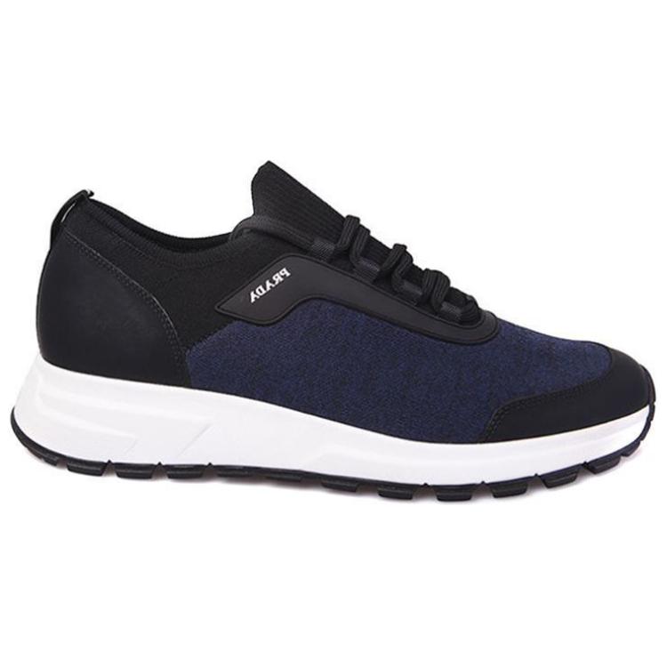 Prada Low-Top Fashion Sneaker 'Deep Navy' 圖 3