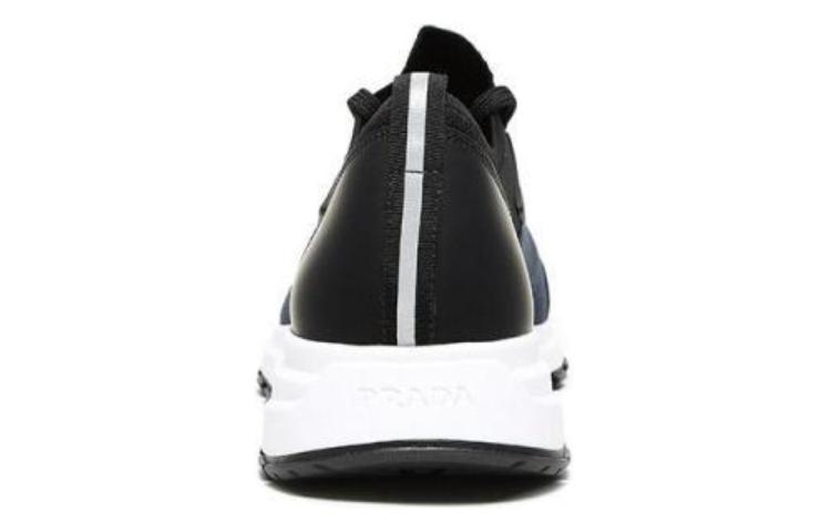 Prada Low-Top Fashion Sneaker 'Deep Navy' 圖 5