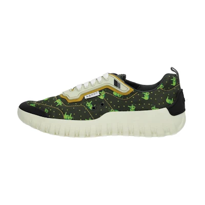 Prada Low-Top Fashion Sneaker 'Green Fabric'